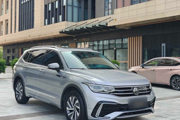 Used Volkswagen Tiguan L New Energy 2022 430 PHEV Plug-in Hybrid Prestige Edition Exterior 8