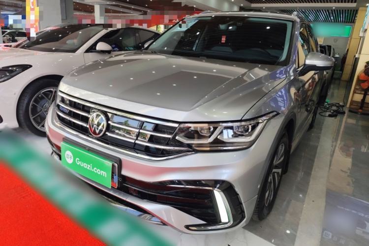 Used Volkswagen Tiguan L New Energy 2022 430 PHEV Plug-in Hybrid Flagship Edition Guazi used car, China used car export, Used car for sale, Used  cars, Cheapest cars for sale