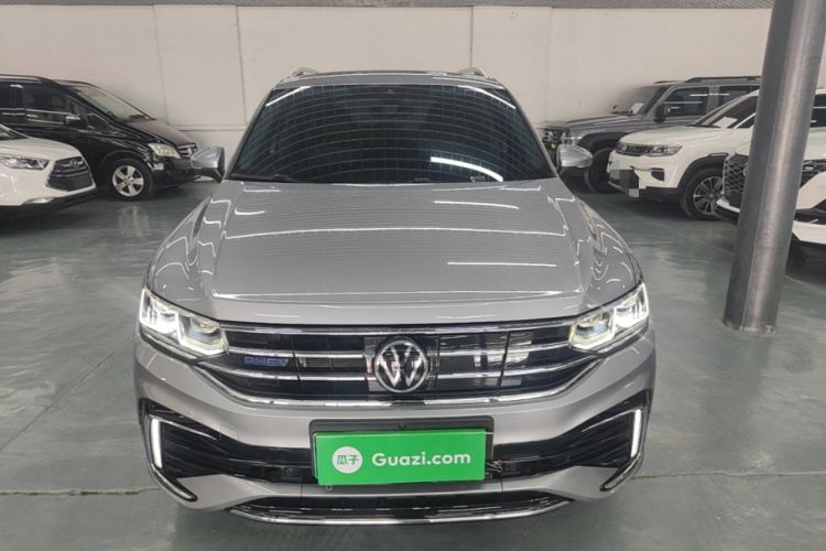 Used Volkswagen Tiguan L New Energy 2022 430 PHEV Plug-in Hybrid Flagship Edition Front