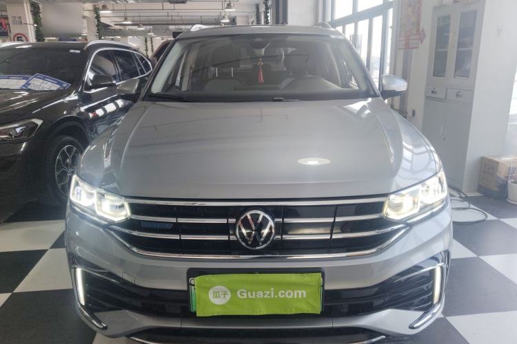 Used Volkswagen Tiguan L New Energy 2022 430 PHEV Plug-in Hybrid Flagship Edition Front
