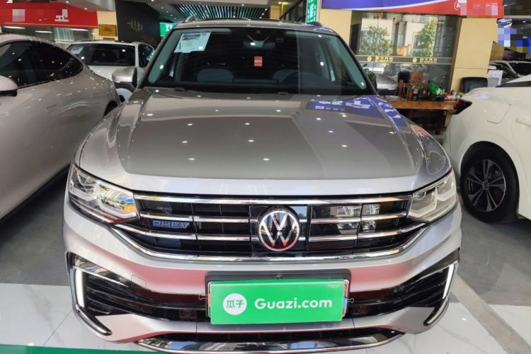 Used Volkswagen Tiguan L New Energy 2022 430 PHEV Plug-in Hybrid Flagship Edition Front