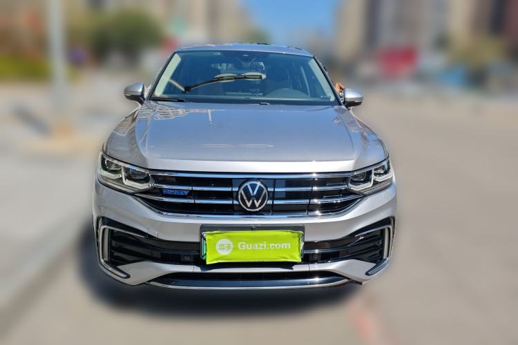 Used Volkswagen Tiguan L New Energy 2022 430 PHEV Plug-in Hybrid Flagship Edition Front