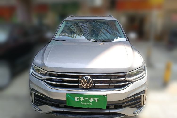 Used Volkswagen Tiguan L New Energy 2022 430 PHEV Plug-in Hybrid Prestige Edition Front