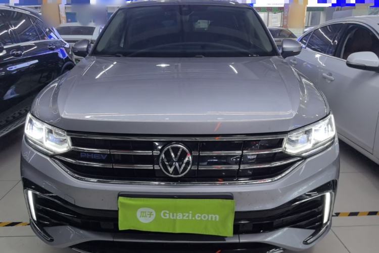Used Volkswagen Tiguan L New Energy 2022 430 PHEV Plug-in Hybrid Flagship Edition Front