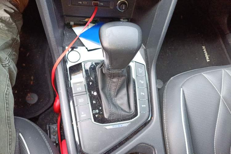 Used Volkswagen Tiguan L New Energy 2022 430 PHEV Plug-in Hybrid Prestige Edition Gear Lever