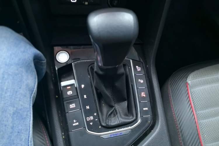 Used Volkswagen Tiguan L New Energy 2022 430 PHEV Plug-in Hybrid Flagship Edition Gear Lever