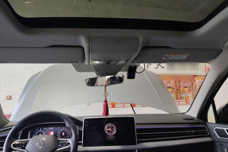 Used Volkswagen Tiguan L New Energy 2022 430 PHEV Plug-in Hybrid Flagship Edition Headliner