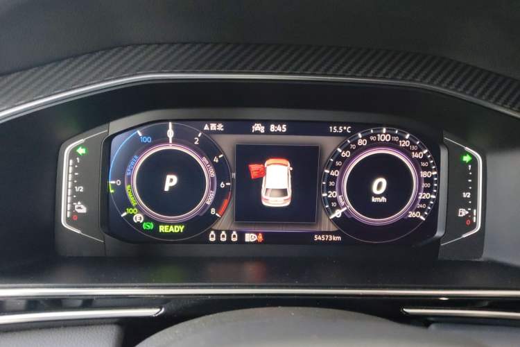 Used Volkswagen Tiguan L New Energy 2022 430 PHEV Plug-in Hybrid Flagship Edition Instrument Cluster