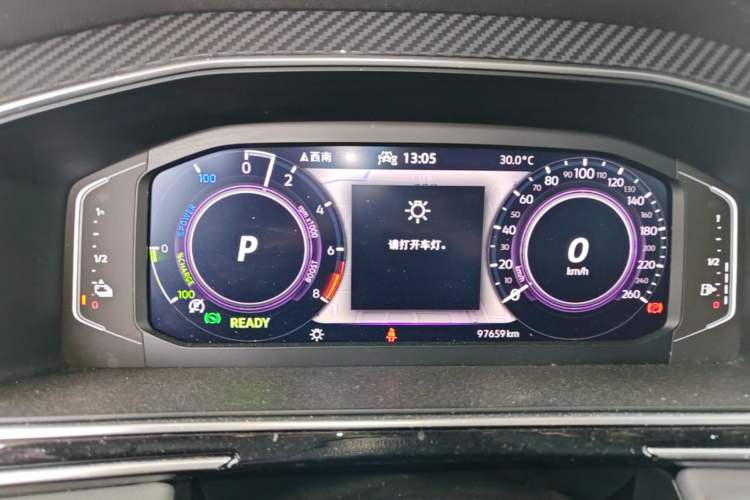 Used Volkswagen Tiguan L New Energy 2022 430 PHEV Plug-in Hybrid Prestige Edition Instrument Cluster