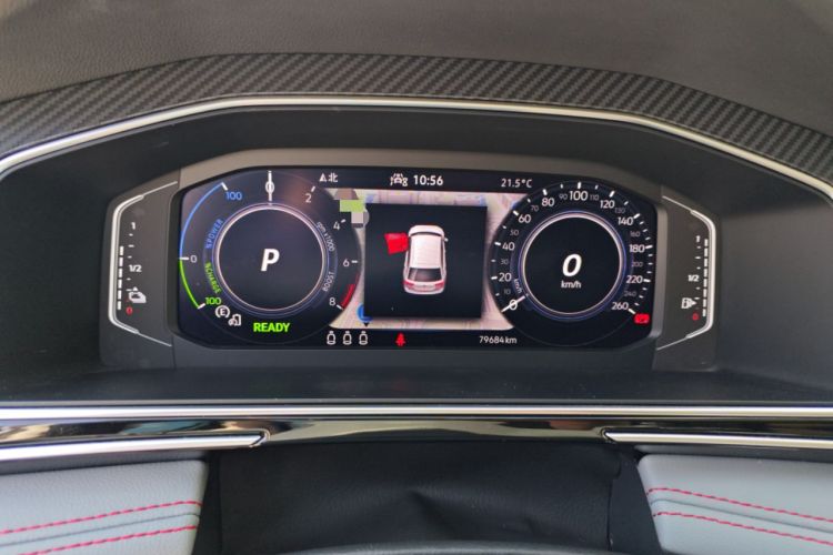 Used Volkswagen Tiguan L New Energy 2022 430 PHEV Plug-in Hybrid Flagship Edition Instrument Cluster