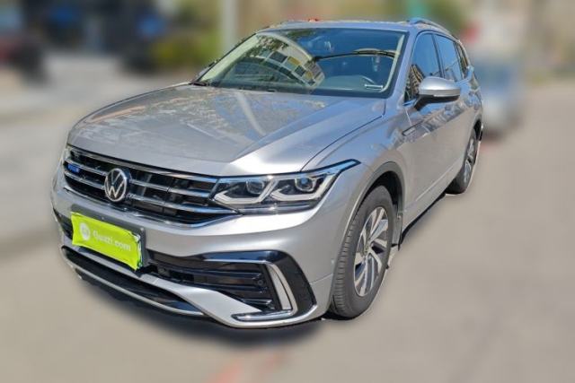 Used Volkswagen Tiguan L New Energy 2022 430 PHEV Plug-in Hybrid Flagship Edition