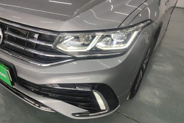 Used Volkswagen Tiguan L New Energy 2022 430 PHEV Plug-in Hybrid Flagship Edition Left Front Headlight