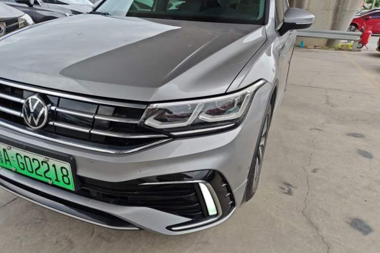 Used Volkswagen Tiguan L New Energy 2022 430 PHEV Plug-in Hybrid Prestige Edition Left Front Headlight