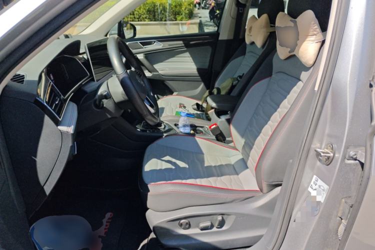 Used Volkswagen Tiguan L New Energy 2022 430 PHEV Plug-in Hybrid Flagship Edition Left Front Seat