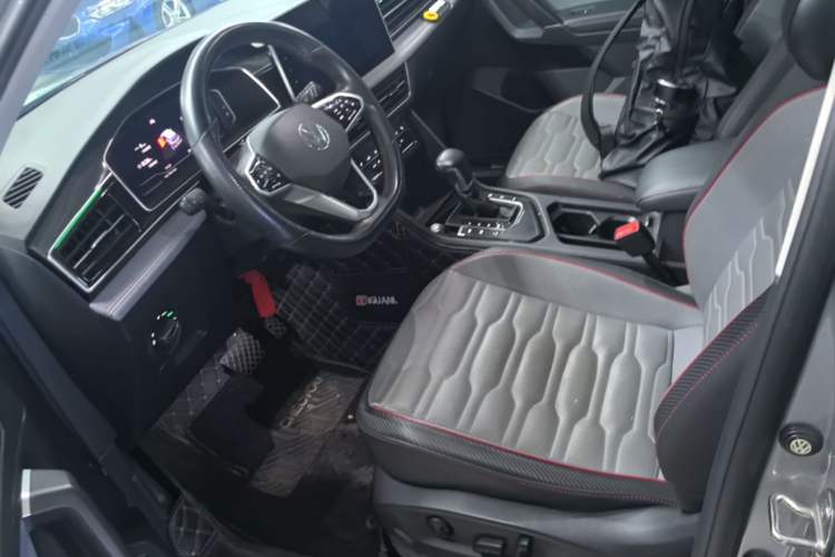 Used Volkswagen Tiguan L New Energy 2022 430 PHEV Plug-in Hybrid Flagship Edition Left Front Seat
