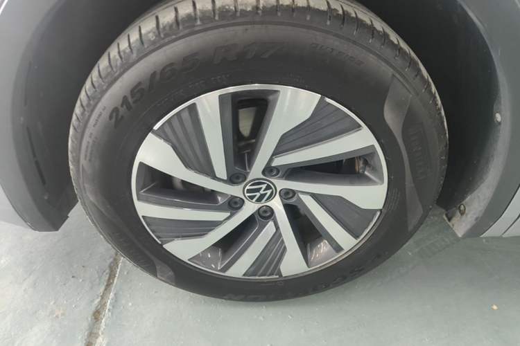 Used Volkswagen Tiguan L New Energy 2022 430 PHEV Plug-in Hybrid Flagship Edition Left Front Wheel Hub