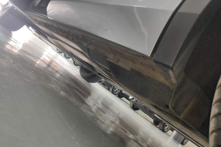 Used Volkswagen Tiguan L New Energy 2022 430 PHEV Plug-in Hybrid Flagship Edition Left Side Sill
