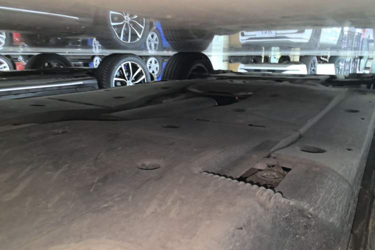 Used Volkswagen Tiguan L New Energy 2022 430 PHEV Plug-in Hybrid Flagship Edition Left Side Sill