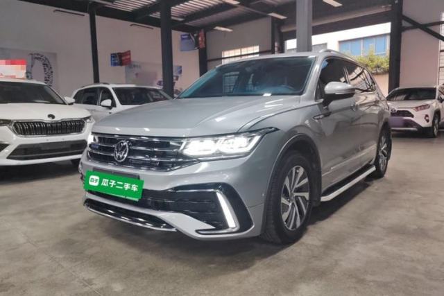 Used Volkswagen Tiguan L New Energy 2022 430 PHEV Plug-in Hybrid Flagship Edition