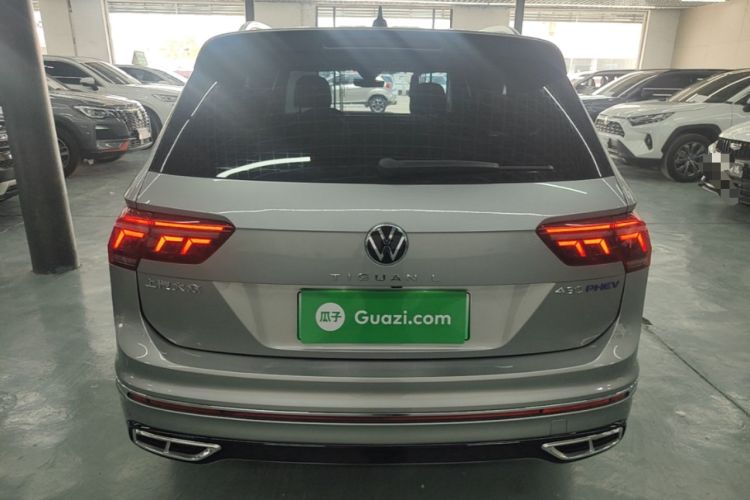 Used Volkswagen Tiguan L New Energy 2022 430 PHEV Plug-in Hybrid Flagship Edition Rear