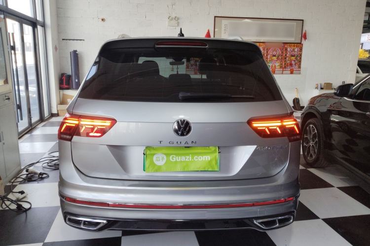 Used Volkswagen Tiguan L New Energy 2022 430 PHEV Plug-in Hybrid Flagship Edition Rear