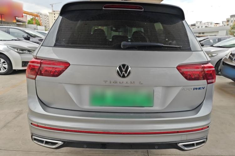 Used Volkswagen Tiguan L New Energy 2022 430 PHEV Plug-in Hybrid Prestige Edition Rear