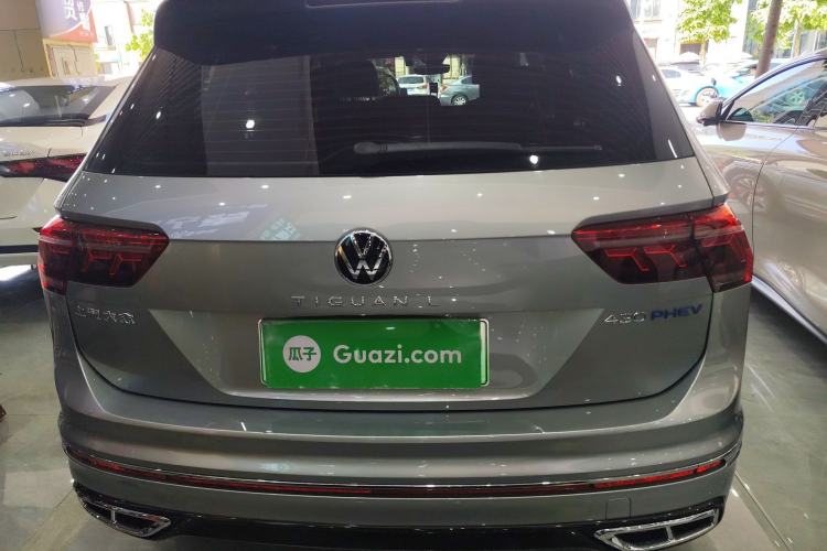 Used Volkswagen Tiguan L New Energy 2022 430 PHEV Plug-in Hybrid Flagship Edition Rear