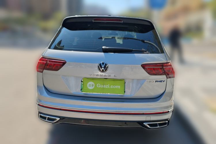 Used Volkswagen Tiguan L New Energy 2022 430 PHEV Plug-in Hybrid Flagship Edition Rear