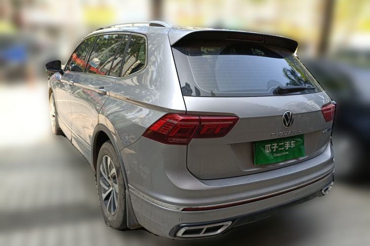 Used Volkswagen Tiguan L New Energy 2022 430 PHEV Plug-in Hybrid Prestige Edition Rear Left 45 Deg