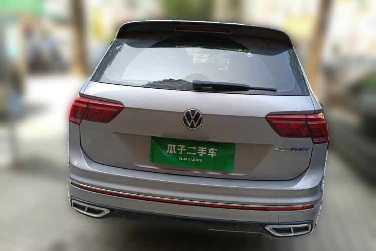 Used Volkswagen Tiguan L New Energy 2022 430 PHEV Plug-in Hybrid Prestige Edition Rear