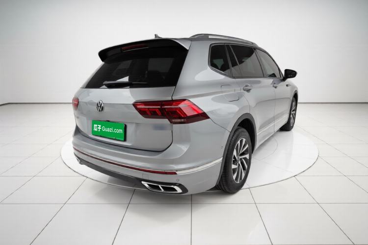 Used Volkswagen Tiguan L New Energy 2022 430 PHEV Plug-in Hybrid Prestige Edition Rear Right 45 Deg
