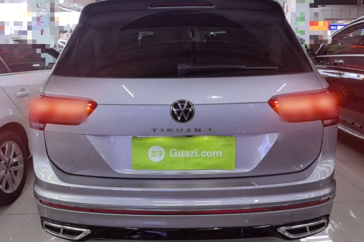 Used Volkswagen Tiguan L New Energy 2022 430 PHEV Plug-in Hybrid Flagship Edition Rear