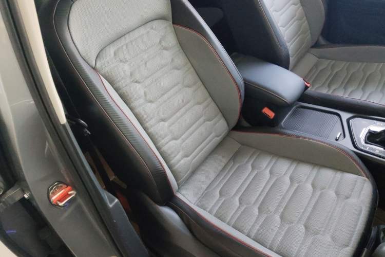 Used Volkswagen Tiguan L New Energy 2022 430 PHEV Plug-in Hybrid Flagship Edition Right Front Seat