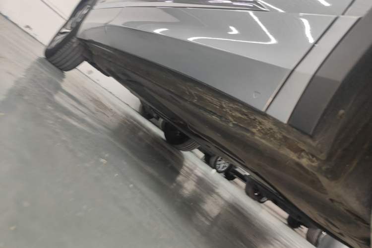Used Volkswagen Tiguan L New Energy 2022 430 PHEV Plug-in Hybrid Flagship Edition Right Side Sill