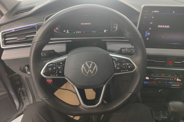 Used Volkswagen Tiguan L New Energy 2022 430 PHEV Plug-in Hybrid Flagship Edition Steering Wheel