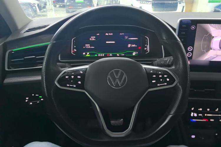 Used Volkswagen Tiguan L New Energy 2022 430 PHEV Plug-in Hybrid Flagship Edition Steering Wheel