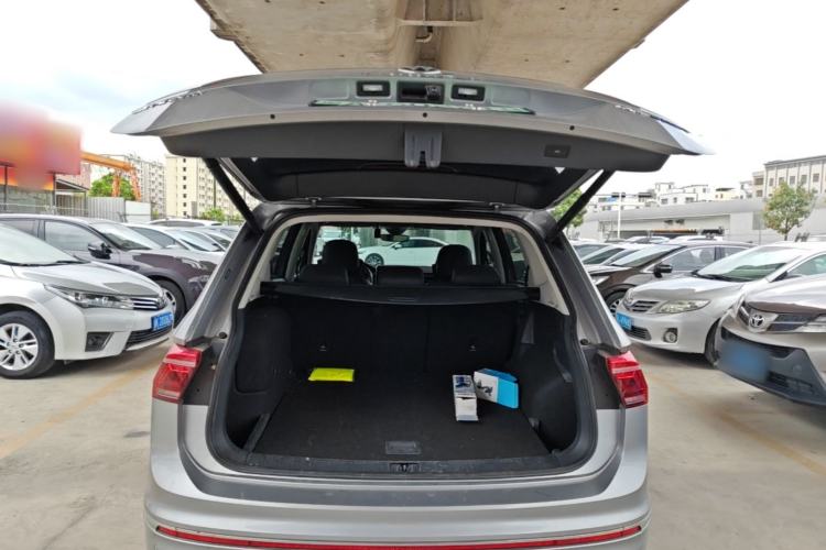 Used Volkswagen Tiguan L New Energy 2022 430 PHEV Plug-in Hybrid Prestige Edition Trunk
