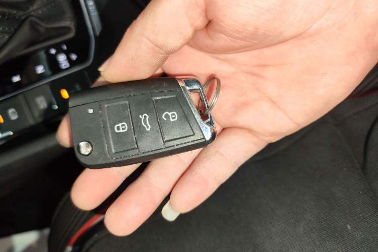 Used Volkswagen Tiguan L New Energy 2022 430 PHEV Plug-in Hybrid Flagship Edition Vehicle Key