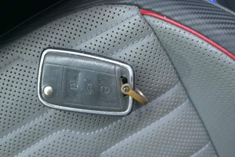 Used Volkswagen Tiguan L New Energy 2022 430 PHEV Plug-in Hybrid Flagship Edition Vehicle Key