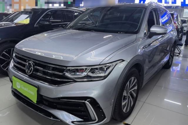 Used Volkswagen Tiguan L New Energy 2022 430 PHEV Plug-in Hybrid Flagship Edition