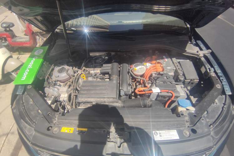Used Volkswagen Tiguan L New Energy 2022 430 PHEV Plug-in Hybrid Flagship Edition Engine Bay