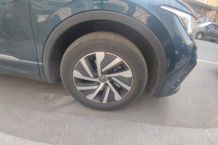 Used Volkswagen Tiguan L New Energy 2022 430 PHEV Plug-in Hybrid Flagship Edition Exterior 1