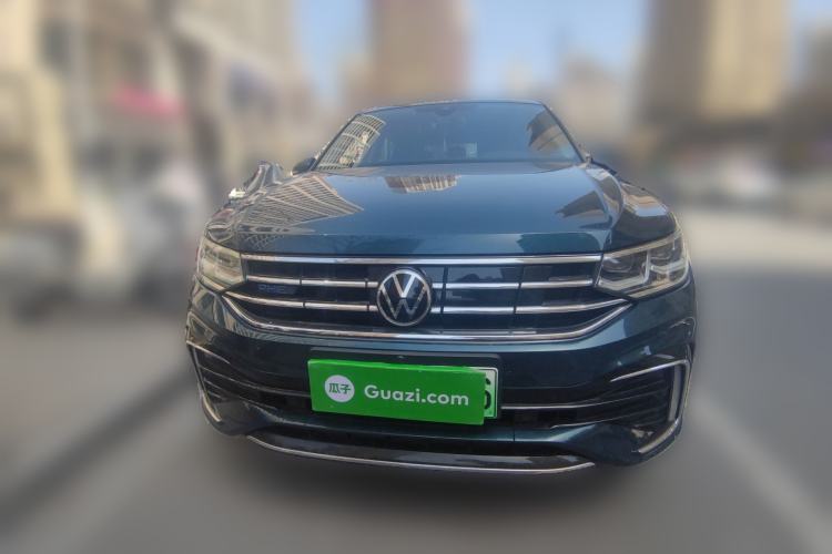 Used Volkswagen Tiguan L New Energy 2022 430 PHEV Plug-in Hybrid Flagship Edition Front