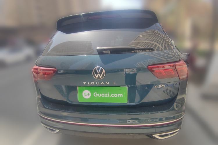 Used Volkswagen Tiguan L New Energy 2022 430 PHEV Plug-in Hybrid Flagship Edition Rear