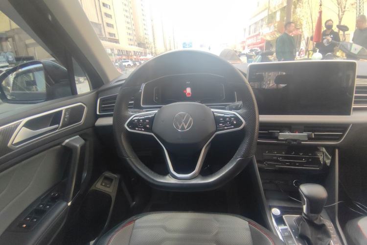 Used Volkswagen Tiguan L New Energy 2022 430 PHEV Plug-in Hybrid Flagship Edition Steering Wheel