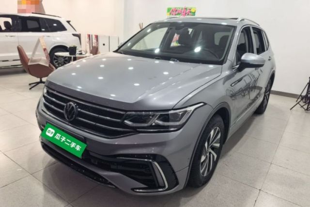 Used Volkswagen Tiguan L New Energy 2022 430 PHEV Plug-in Hybrid Flagship Edition