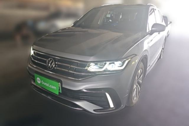 Ojetý Volkswagen Tiguan L New Energy 2022 430 PHEV Plug-in Hybrid Flagship Edition
