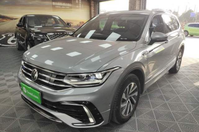 Used Volkswagen Tiguan L New Energy 2022 430 PHEV Plug-in Hybrid Prestige Edition