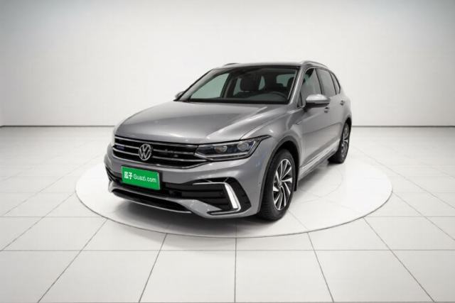 Used Volkswagen Tiguan L New Energy 2022 430 PHEV Plug-in Hybrid Prestige Edition