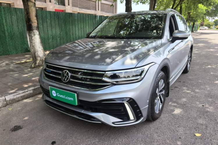 Used Volkswagen Tiguan L New Energy 2022 430 PHEV Plug-in Hybrid Prestige Edition Guazi used car, China used car export, Used car for sale, Used  cars, Cheapest cars for sale